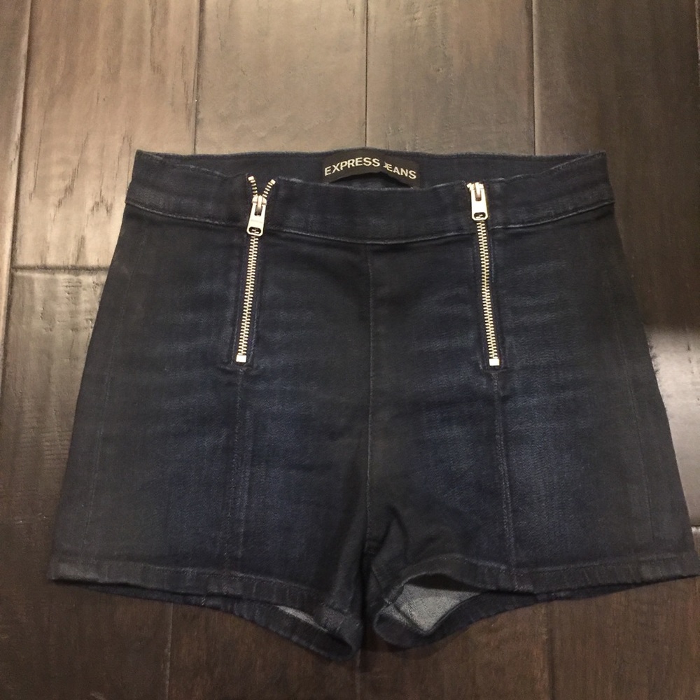 Express Size 2 Denim Jean Shorts